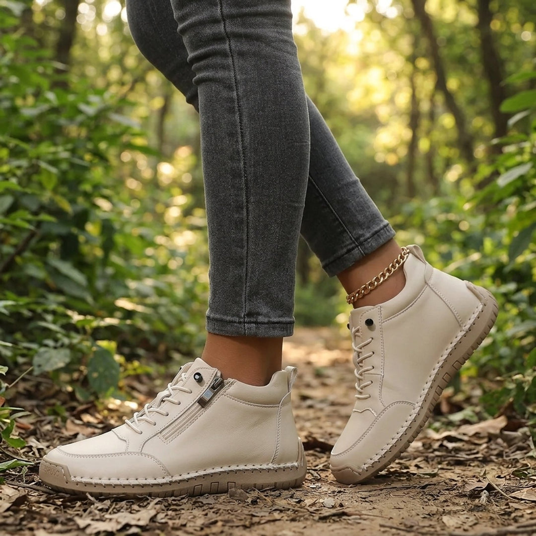 Sara™ – Ortopediske Glidelås Komfortable Sneakers