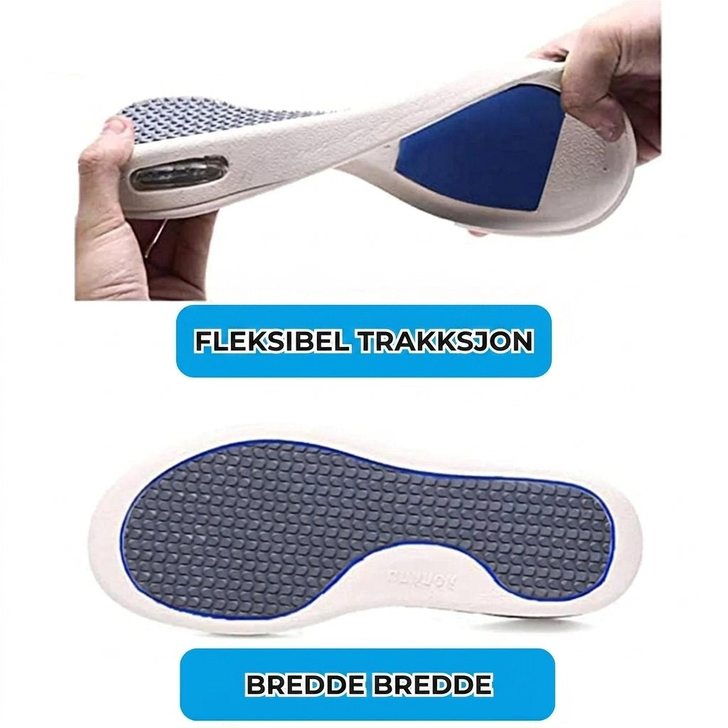 LiteStep™ – Bred Passform Justerbare Komfort Sneakers