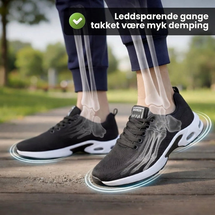 OrthoLite™ – Ergonomiske Polstrede Ortopediske Sneakers