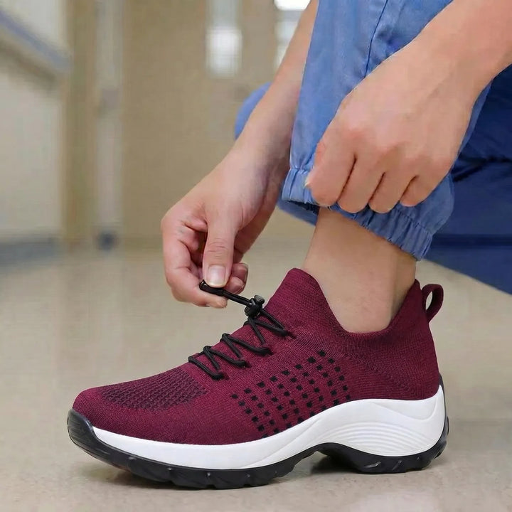 ErgoWalk™ – Ergonomiske Polstrede Komfort Sneakers