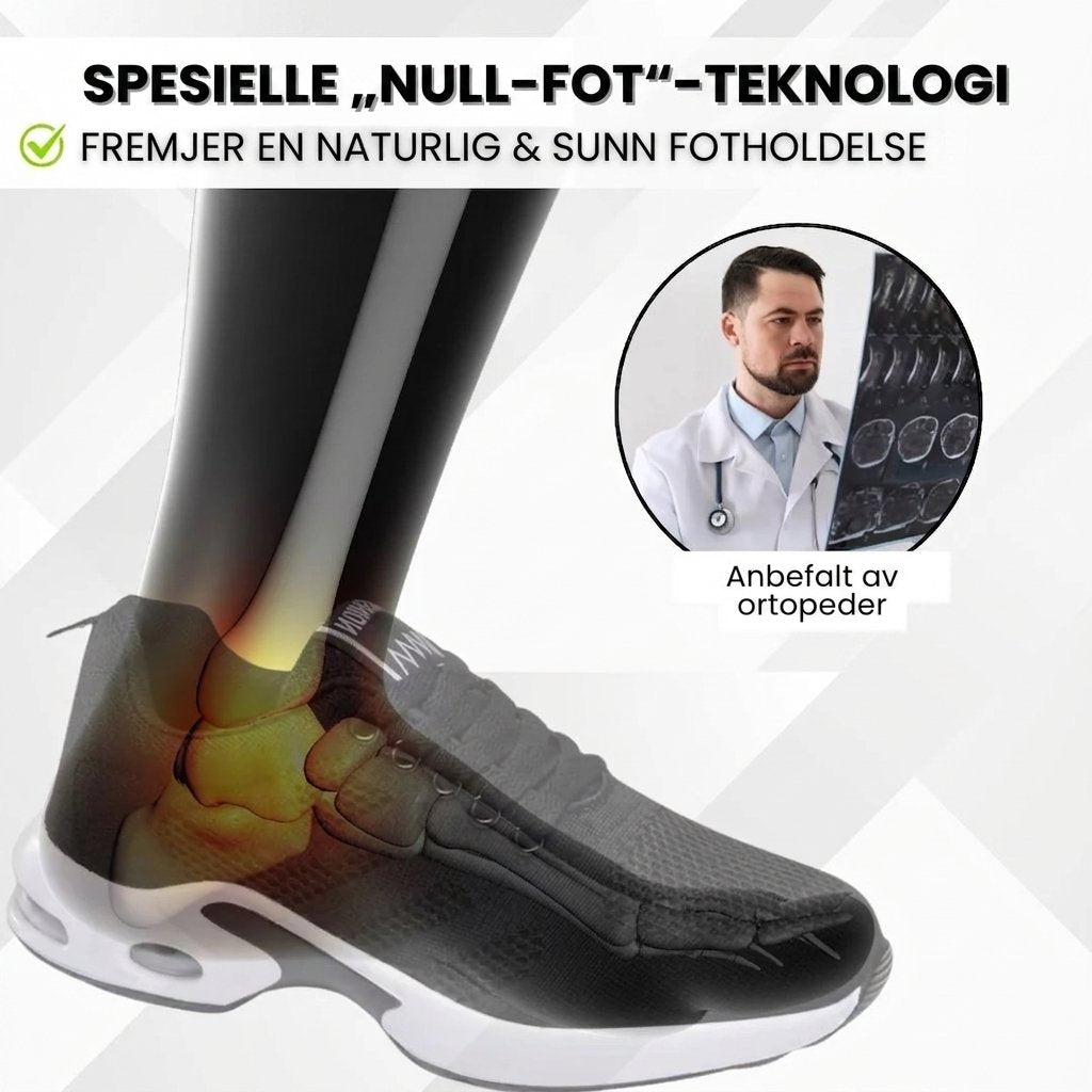 OrthoLite™ – Ergonomiske Polstrede Ortopediske Sneakers