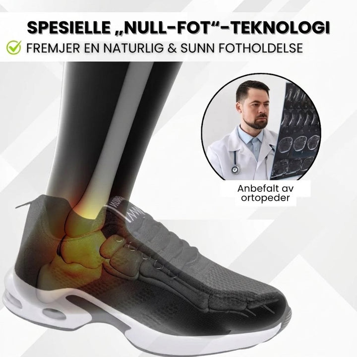 OrthoLite™ – Ergonomiske Polstrede Ortopediske Sneakers
