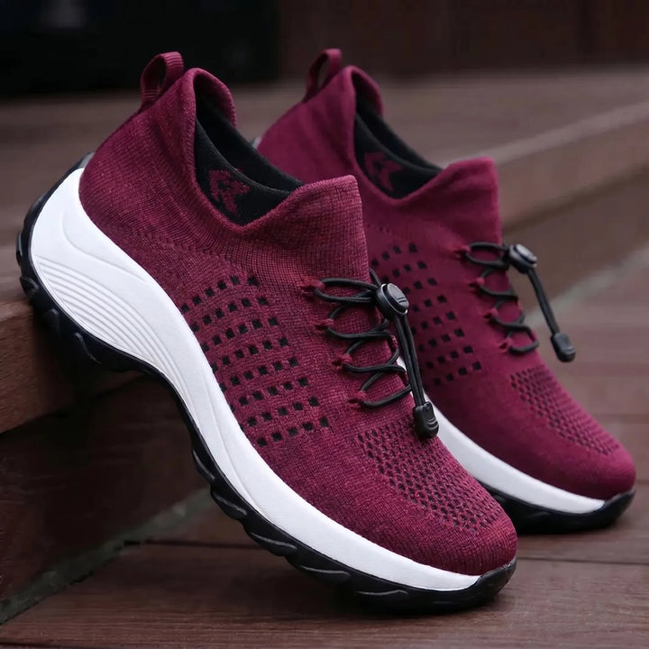 ErgoWalk™ – Ergonomiske Polstrede Komfort Sneakers