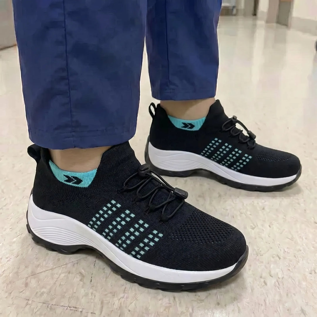 ErgoWalk™ – Ergonomiske Polstrede Komfort Sneakers