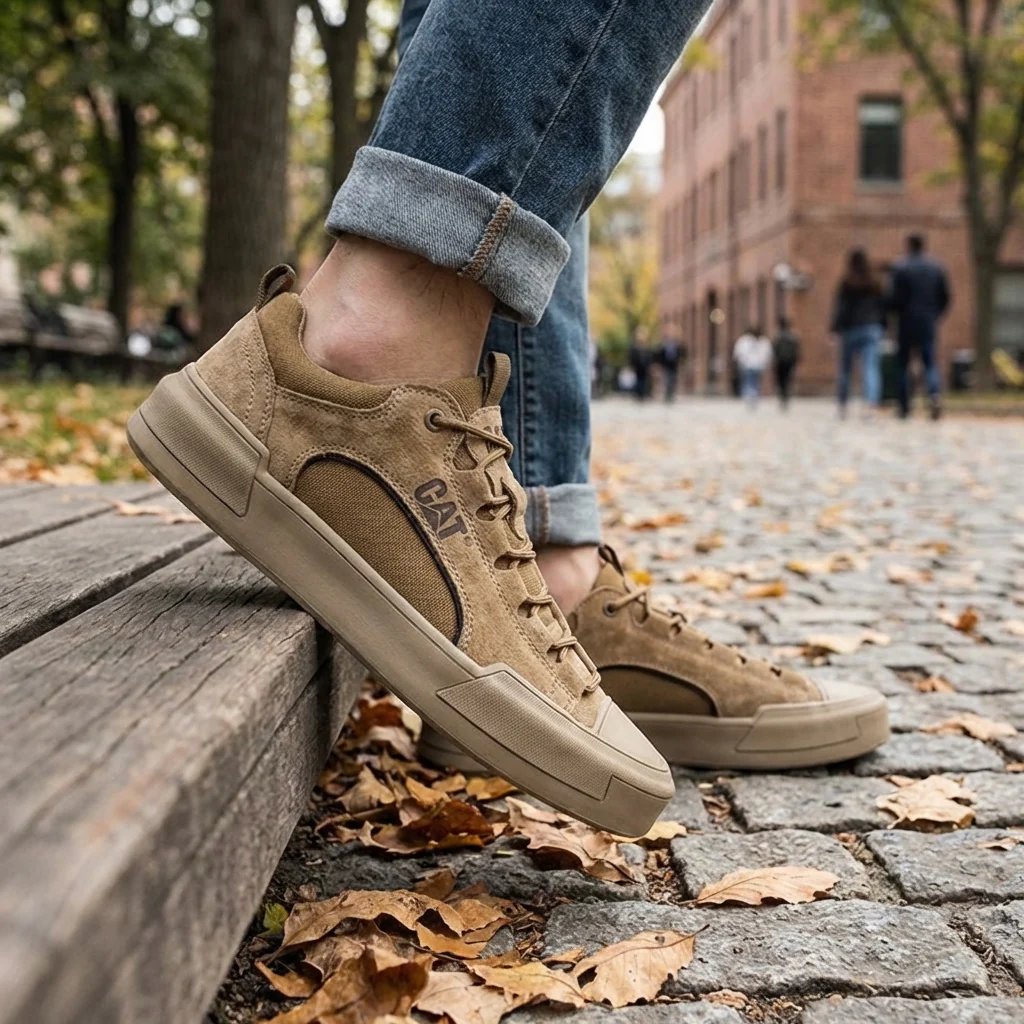 Johan™ – | Snørebånd Urban Lave Sneakers