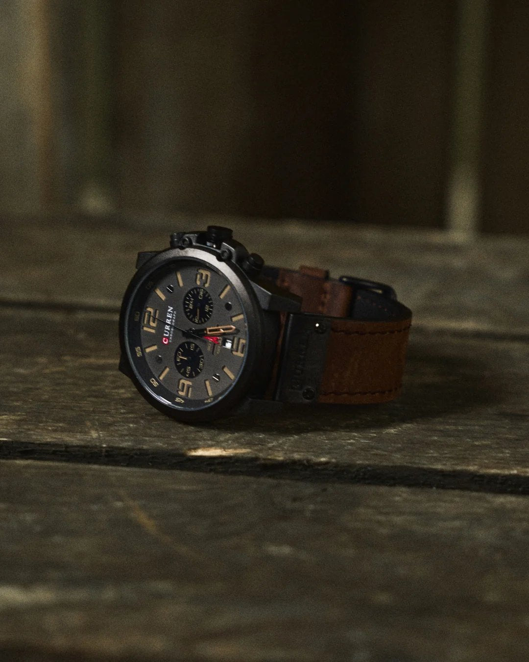 Mason™ – Solid og stilren kronograf klokke