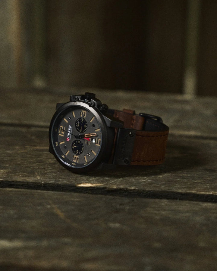Mason™ – Solid og stilren kronograf klokke