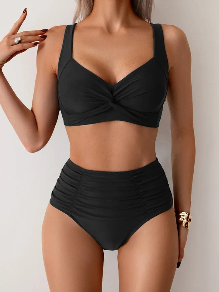 Frida™ – Høyt liv shaping bikini-bunn