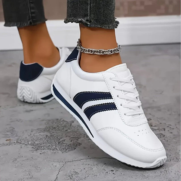 Wenche™ – Lettvektede Polstrede Komfort Sneakers