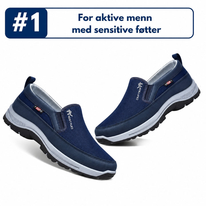 OrthoActive™ – Ortostatisk Bue Støtte Gå Sko Slip-Ons