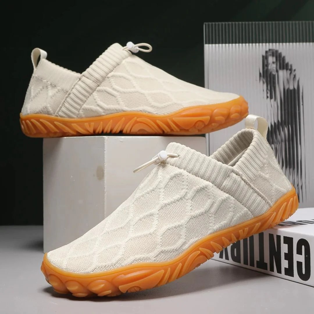Runa™ – Slip-On KomfortGåSko med Fleksibel Såle