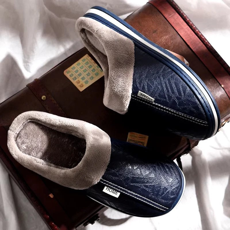 CushionStep™ – Fleece-fôrede vanntette tøfler