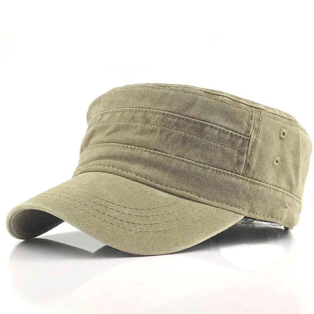 Malin™ – Strukturert militærstil justerbar caps