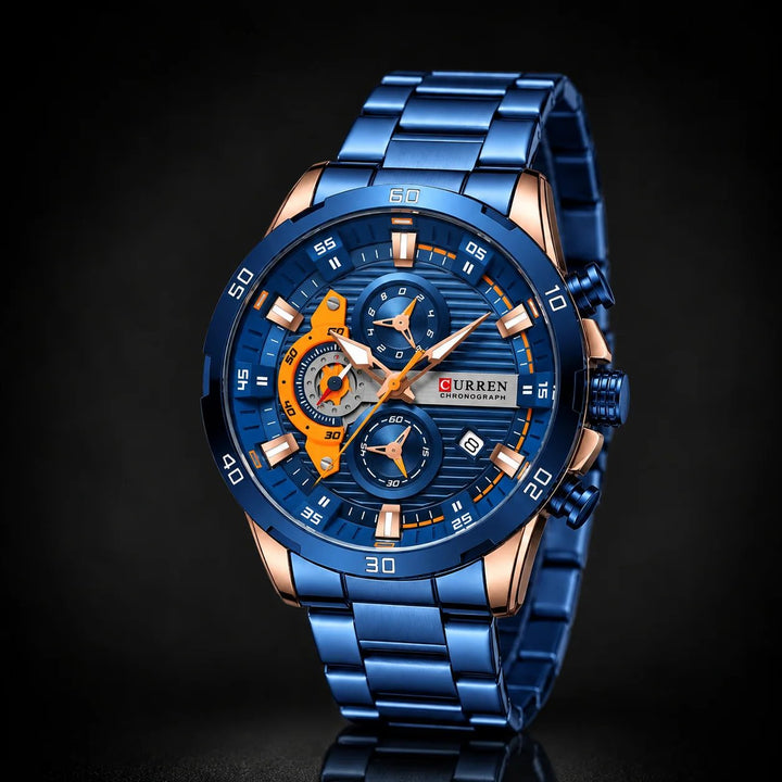 Filip™ – Kroneser Steel Armbåndsur