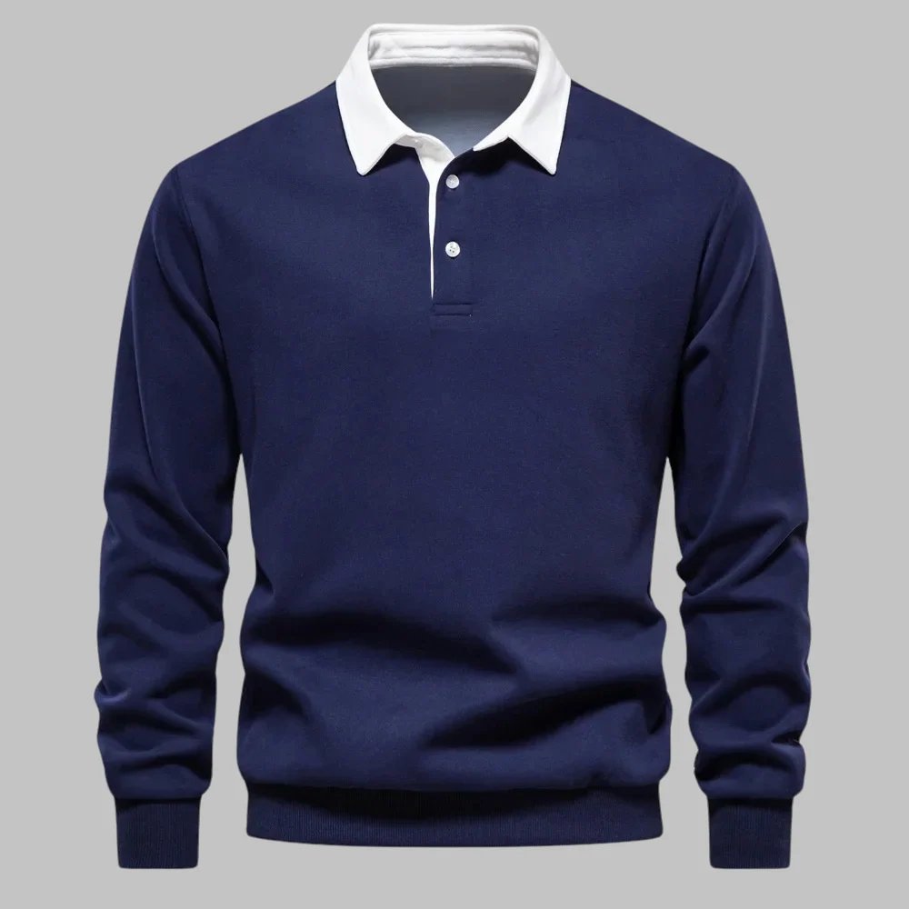 Darius™ – Smart Casual Krage Weekend Pullover