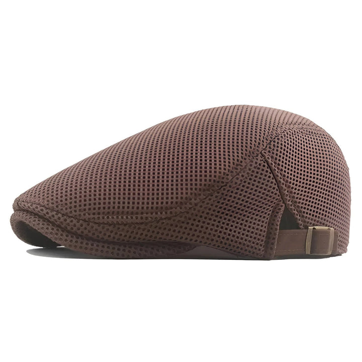 Rolf™ – Pustende Mesh Justerbar Flat Cap