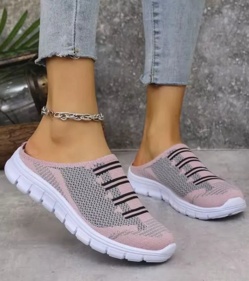 Lina™ – Pustende Mesh Slip-On Ortopediske Klamper