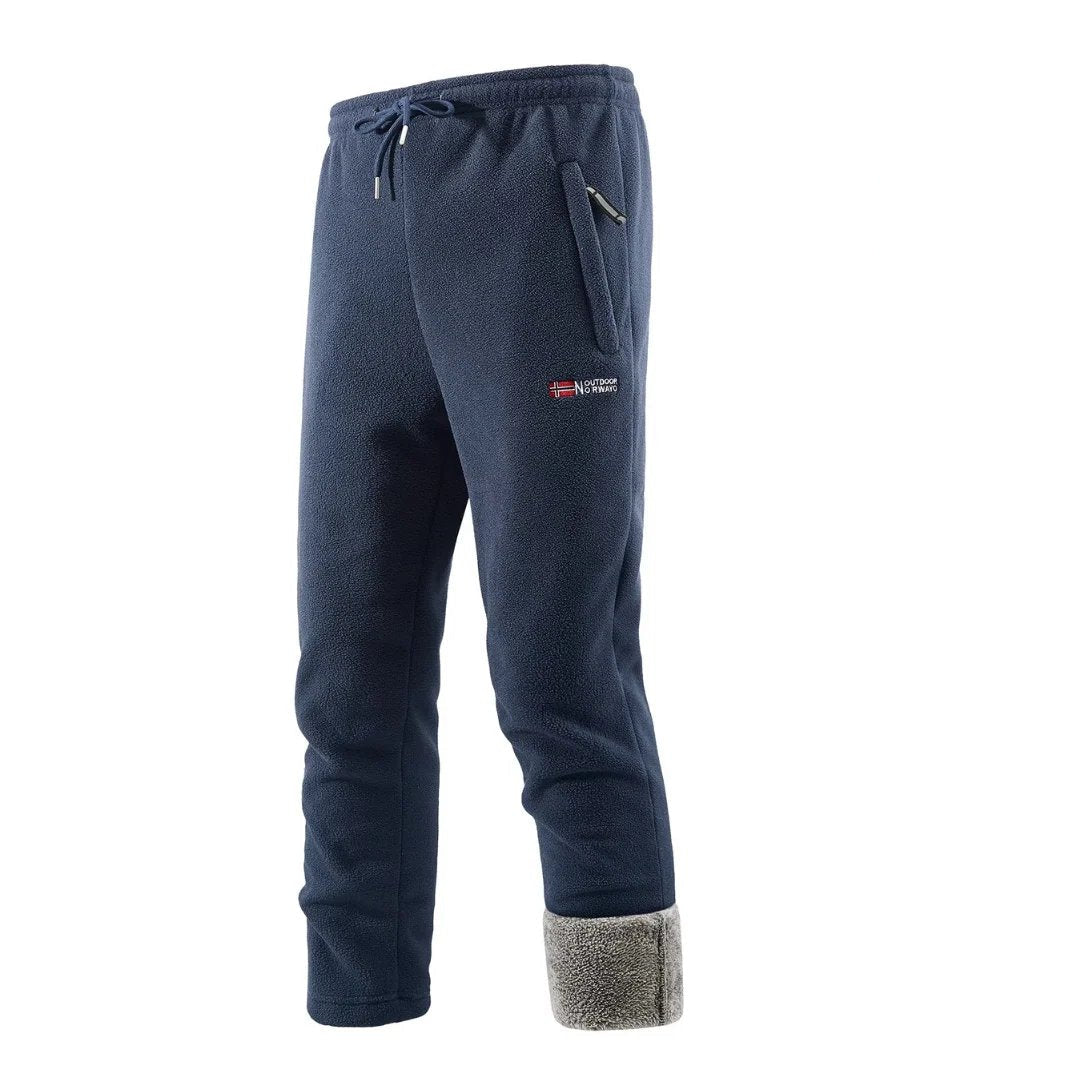 Nordvik™ – Sherpa Fôrede Termiske Joggebukser
