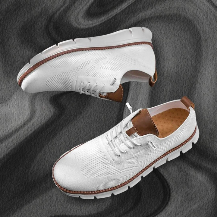 Kristine™ – | Ortopediske Snøring Walking Sneakers