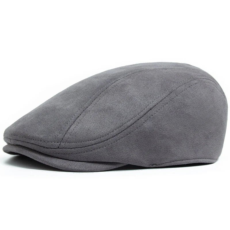 Gunnar™ – Myk Strukturell Flat Cap