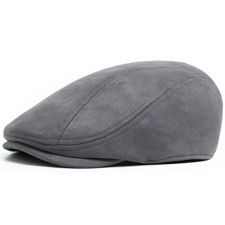 Gunnar™ – Myk Strukturell Flat Cap