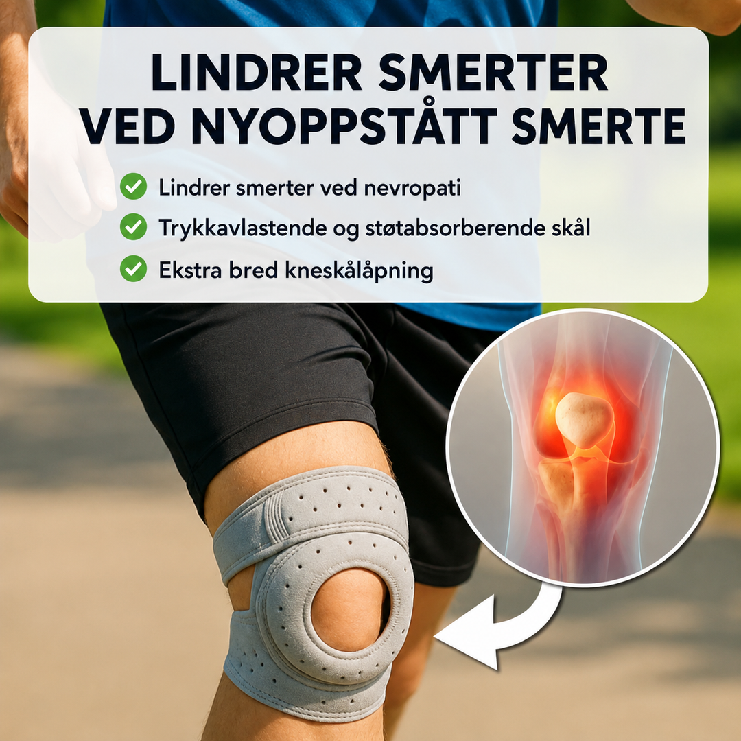 OrthoKnee™ –  Justerbart knestøttebånd