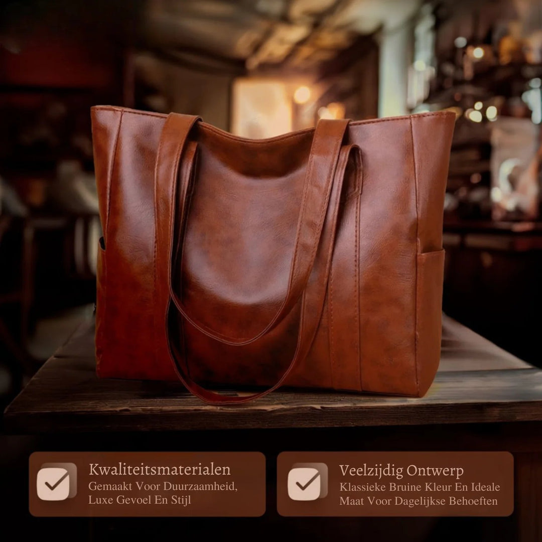 Vilde™ – Polstret Romorganiserings Tote Bag