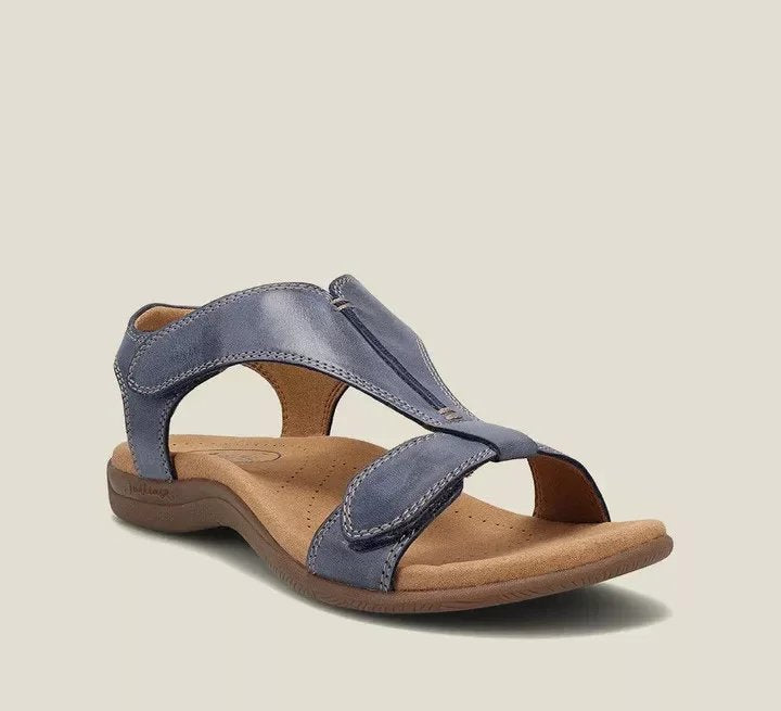 Hellen™ – Ortopedisk Støtte Med Polstret Komfort Sandaler
