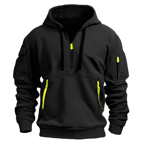Noah™ – Termisk Fleece Fôret Pullover Hoodie