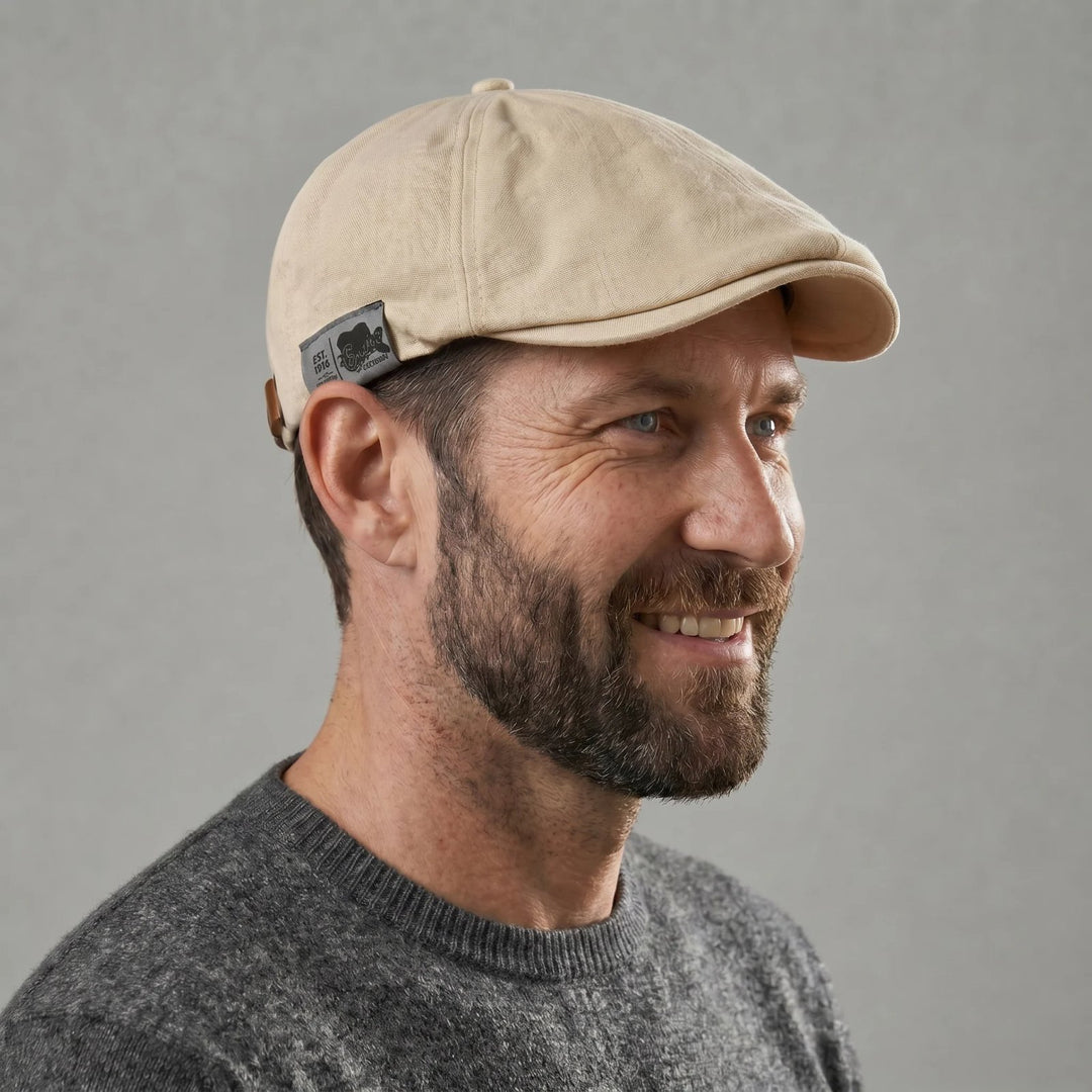 Viggo™ – Strukturert Urban Flat Brim Baseball Caps