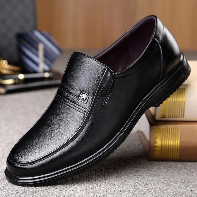 Bjarne™ – Polstrede Slip-On Formelle Loafers