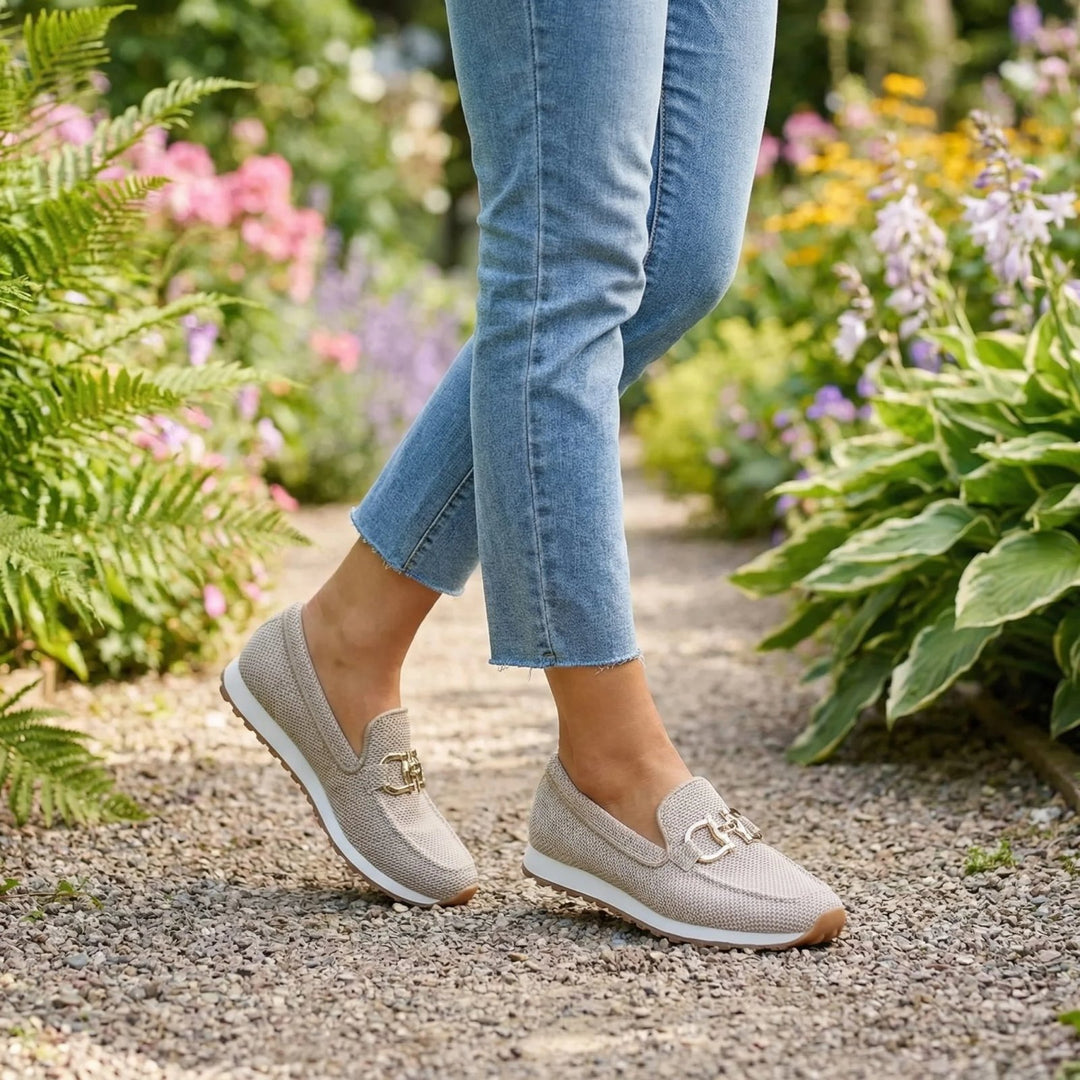 Mathilde™ – | Ortopedisk Strikket Komfort Loafers