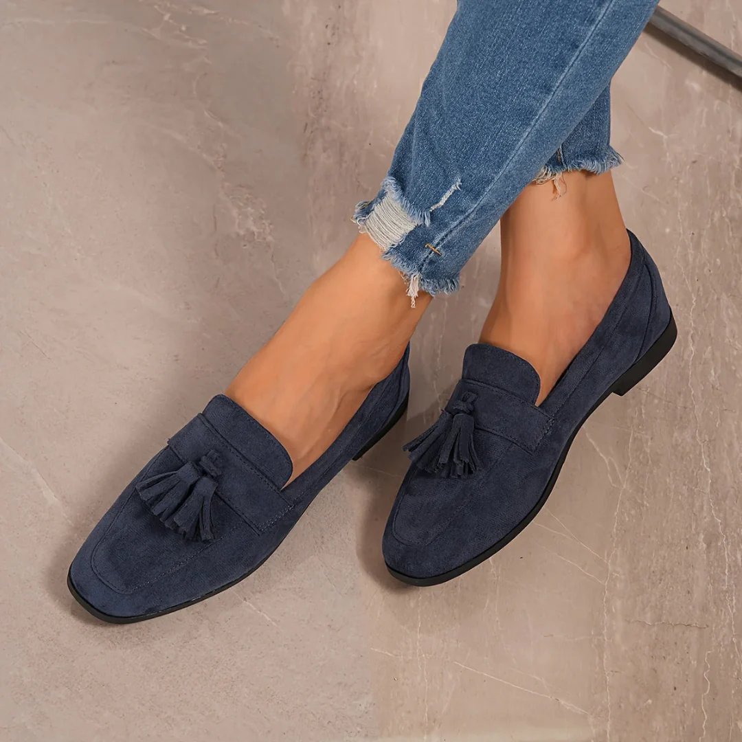 Sonja™ – Ergonomiske Loafers med Buesupport for Maksimal Komfort