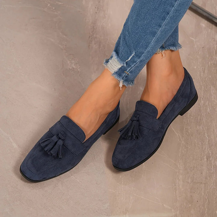 Sonja™ – Ergonomiske Loafers med Buesupport for Maksimal Komfort