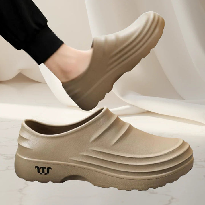 ComfyFeet™ – Polstrede Antiskli Slip-On Klodder