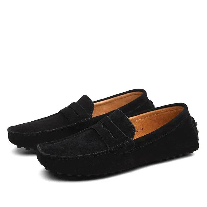Emil™ – | Klassiske Slip-On Kjøringsloafers
