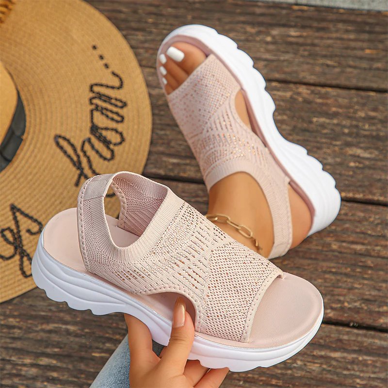 Gemma™ – Breathable Mesh Anti-Slip Orthopedic Sandals