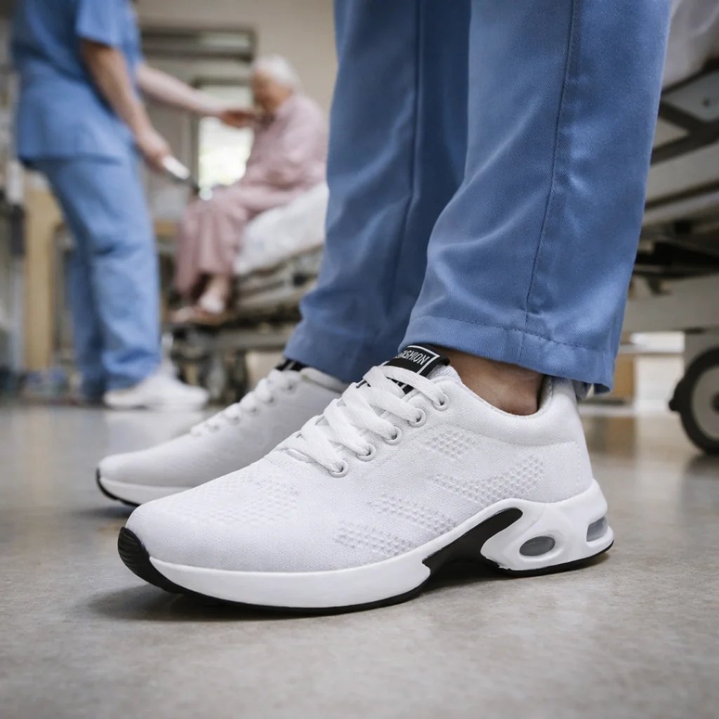 Julia™ – Ergonomiske Komfort Sneakers for Hverdagsbruk