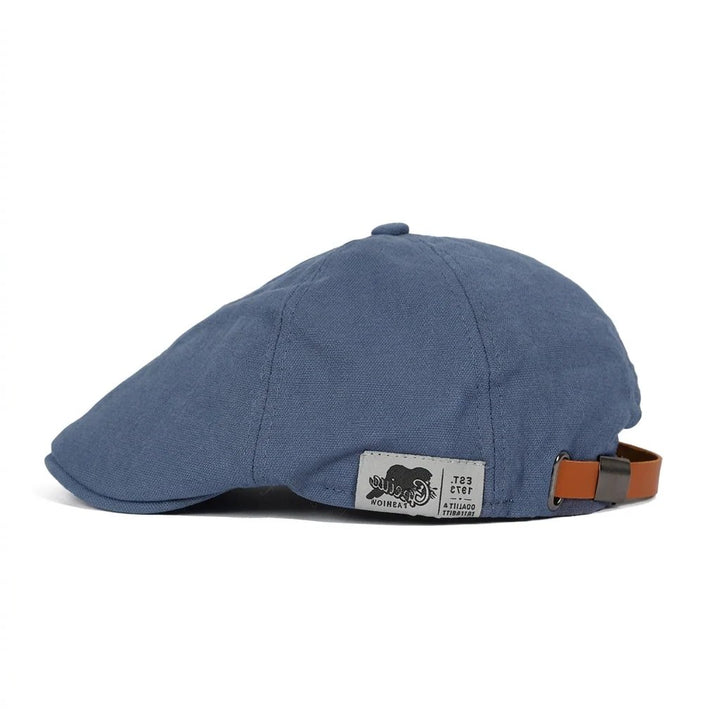 Linn™ – Pustende Justerbar Newsboy Caps