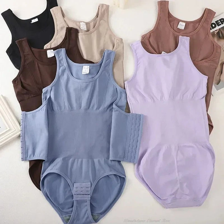 Curve™ – Formende bodysuit med midjestøtteband