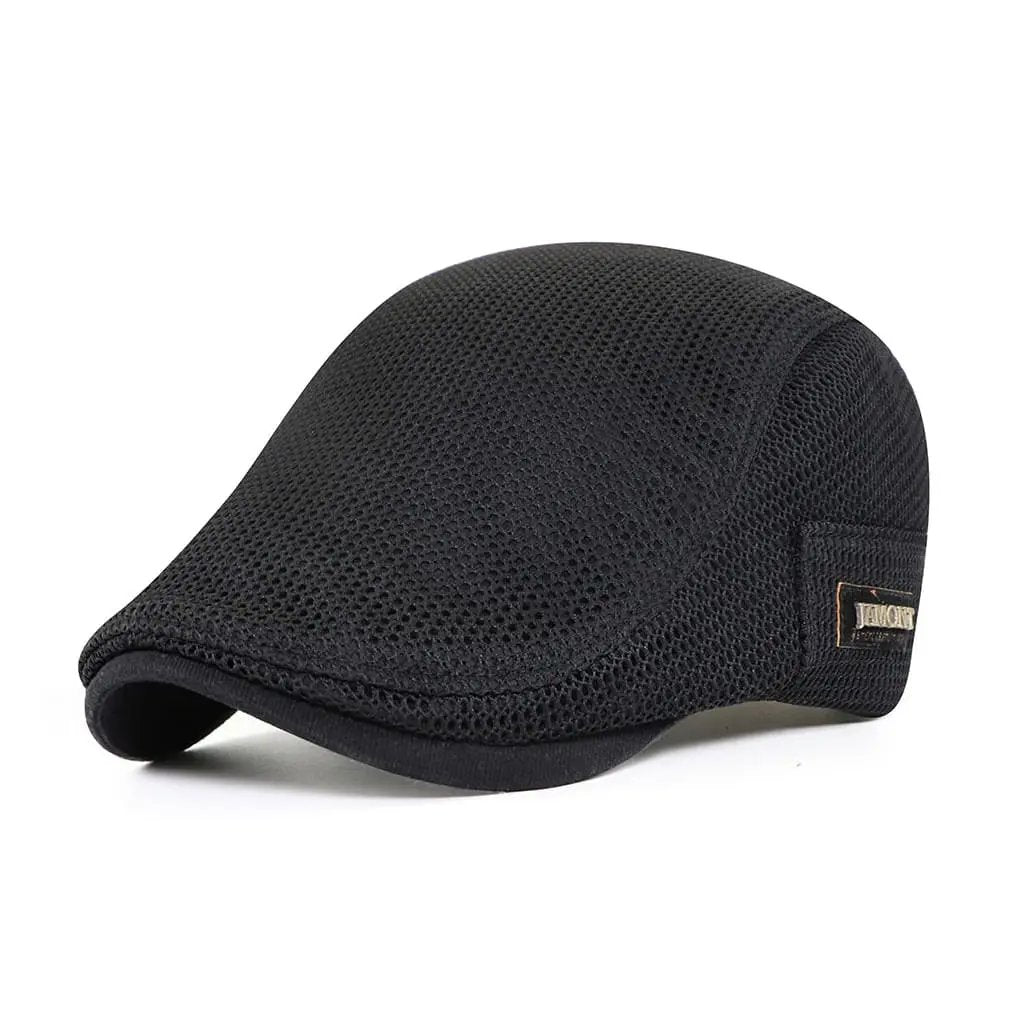 Sindre™ – Pustende Mesh Justerbar Flat Caps