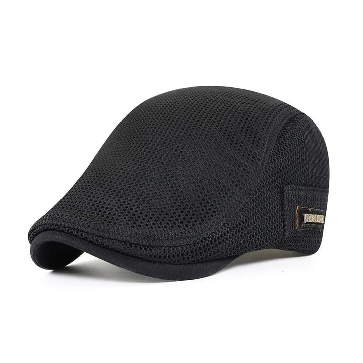 Sindre™ – Pustende Mesh Justerbar Flat Caps