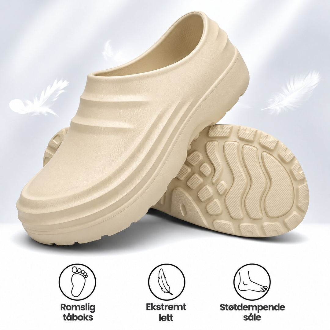 CloudSteps™ – Sko med buestøtte og polstret slip-on design