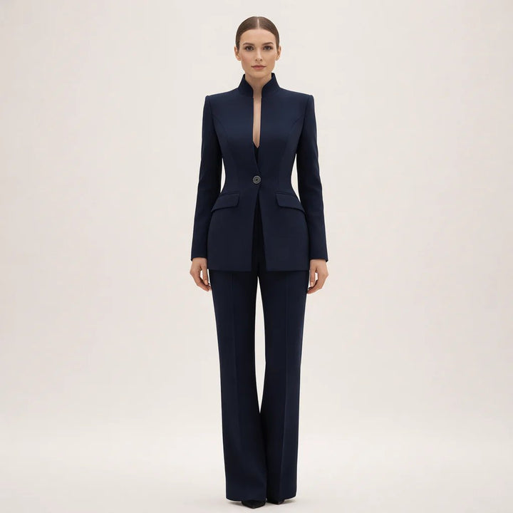 Ila™ – Skreddersydd Blazer To-delt Dressbukse Suit