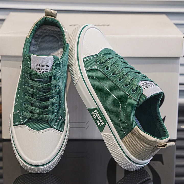Soren™ – Snølås Lavtopp Skate Sneakers