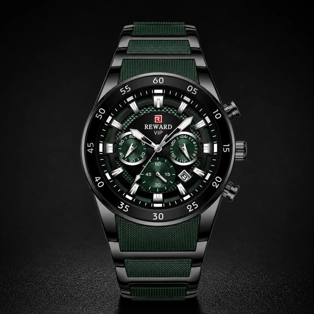 Fabian™ – Luksus Kronesport Klokke