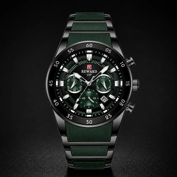 Fabian™ – Luksus Kronesport Klokke