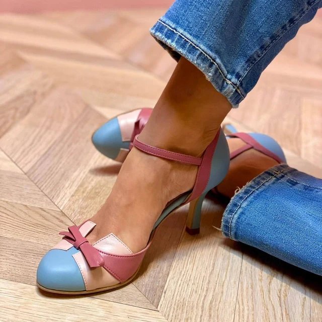 Hanna™ – Elegante høyhælede sandaler med komfortabel passform