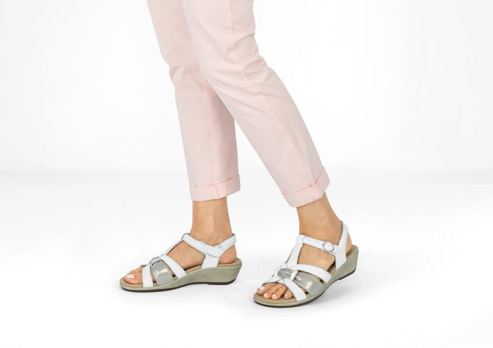 Hege™ – Pustende ortopediske polstrede kile-sandaler