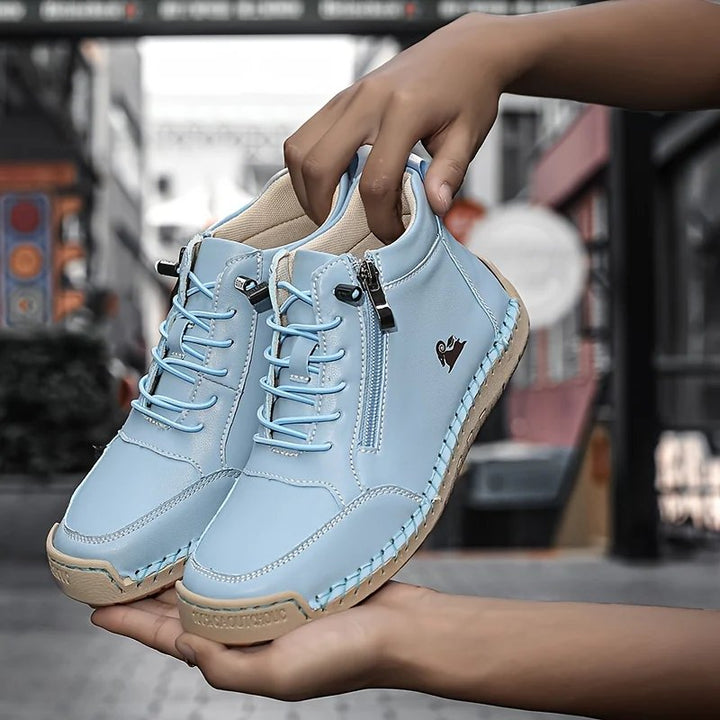 ErgoWalk™ – Ergonomisk Støtte Snøring Ankel Sneakers